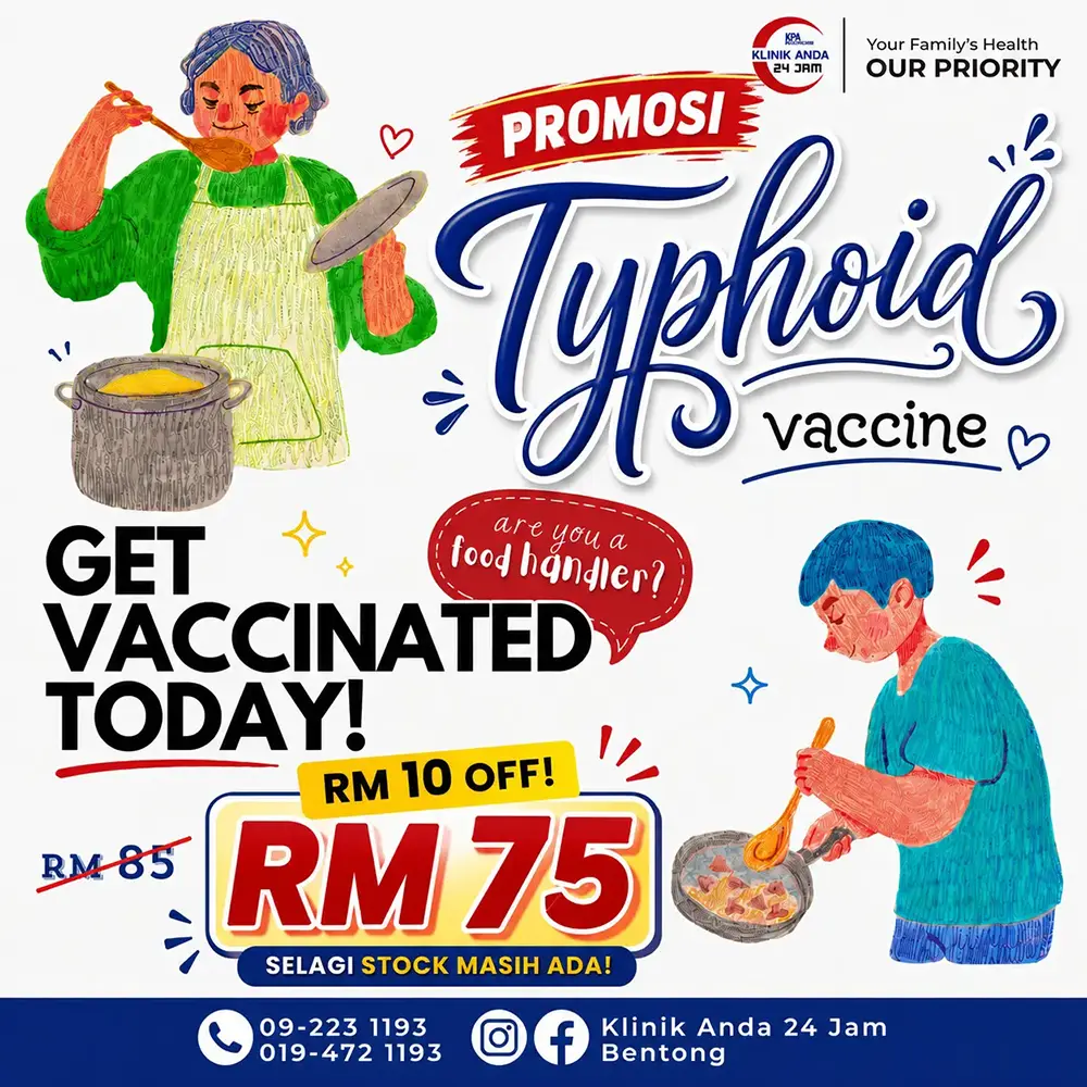 poster klinik anda bentong 24 jam
